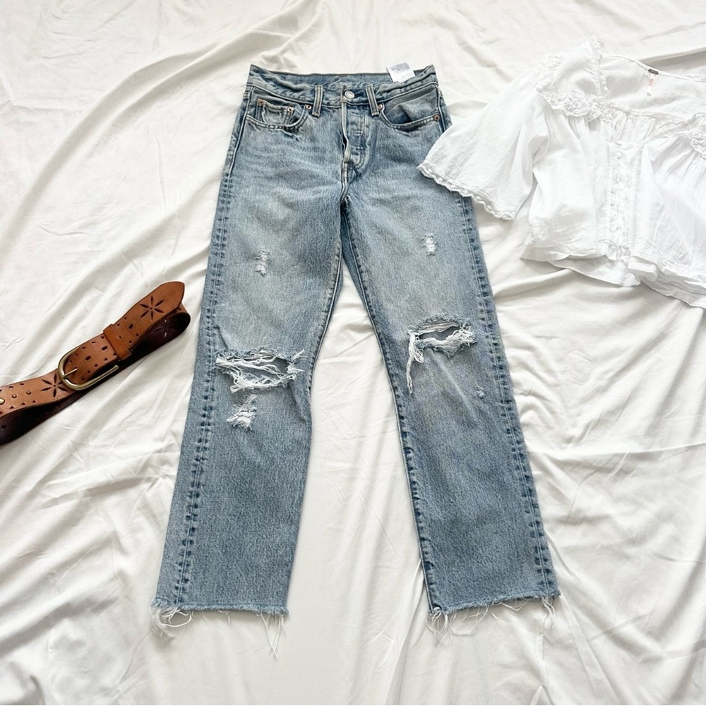 Levi’s Premium Wedgie Straight - Lost Inside Jeans